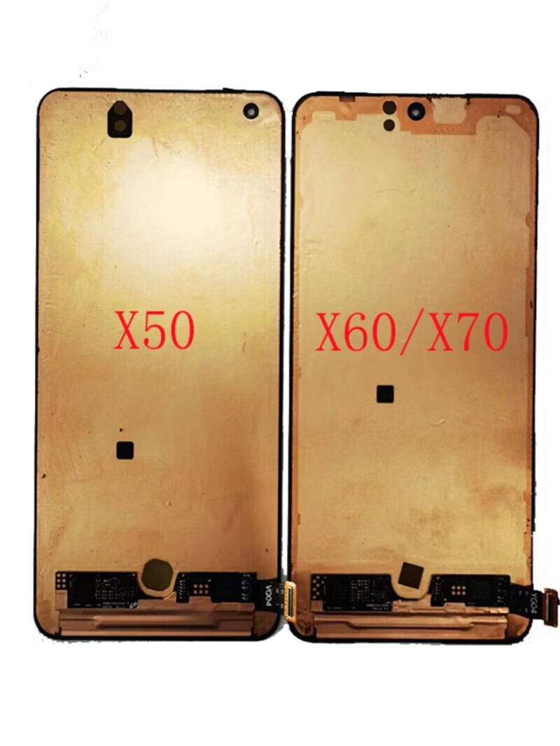 丹奇路适用于vivo x50 x60 x70 屏幕总成全原总成拆机内外显示屏 x50