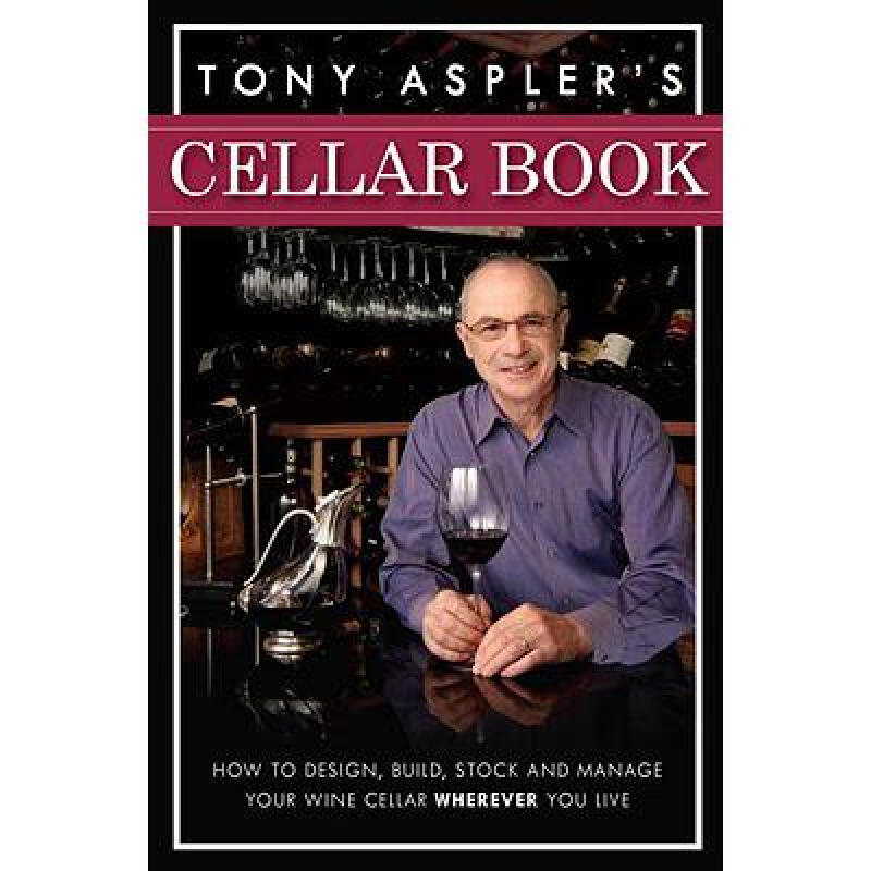 预订 tony asplers cellar book: how to design, bu. 英文原版