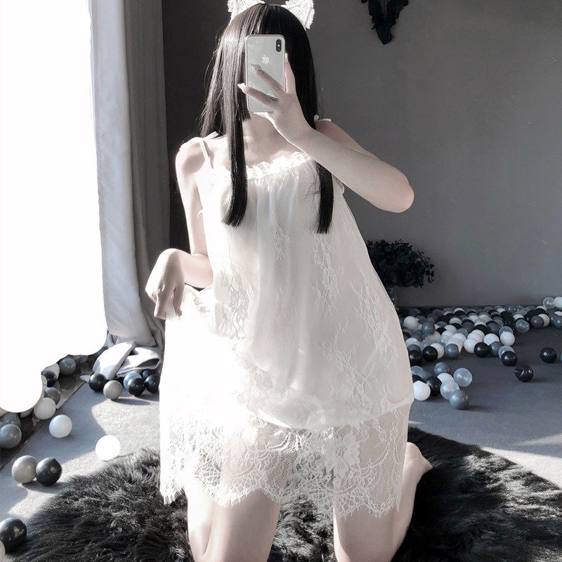 情趣内衣jk套装sm丁字裤性感蕾丝睡衣超床上火辣挑逗诱惑透明睡裙激情