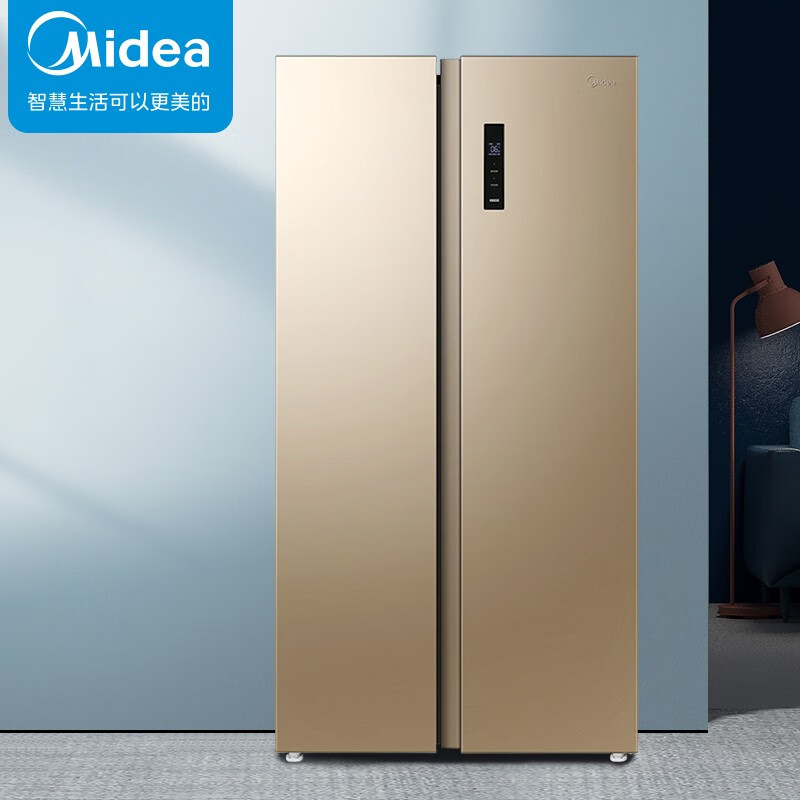 606/550//465/554/582升大冷冻空间变频双开门风冷无霜大容量家用冰箱