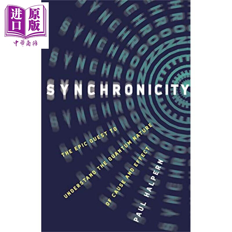同步性 保罗·哈尔彭 英文原版 synchronicity paul halpern