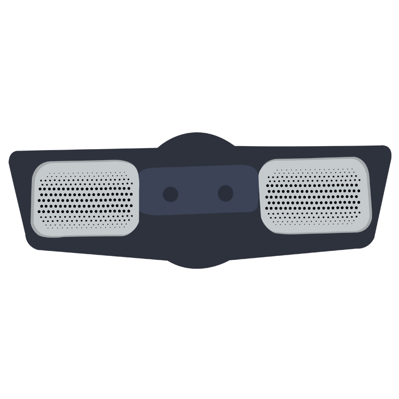 按摩贴片电疗仪家用理疗经络贴按摩仪贴片脉冲按摩器贴针灸按摩贴my