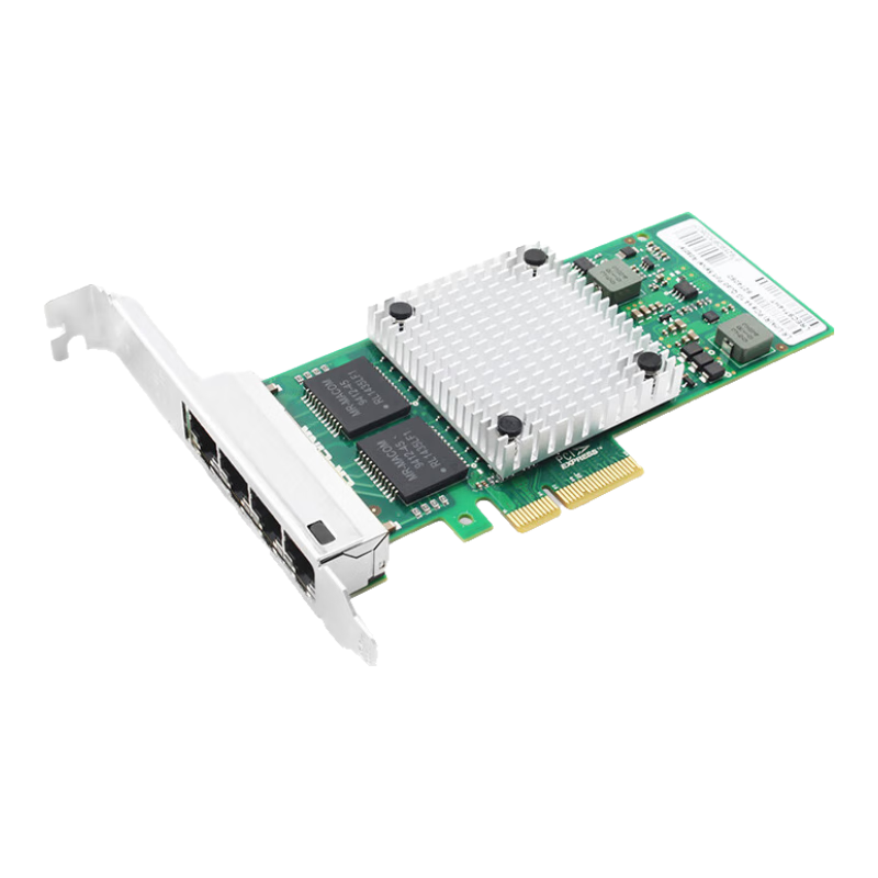 LR-LINK ����LREC9714HT PCIEx4ǧ���ĵ������ I350-T4оƬ�����������Ӿ���ҵ�������������