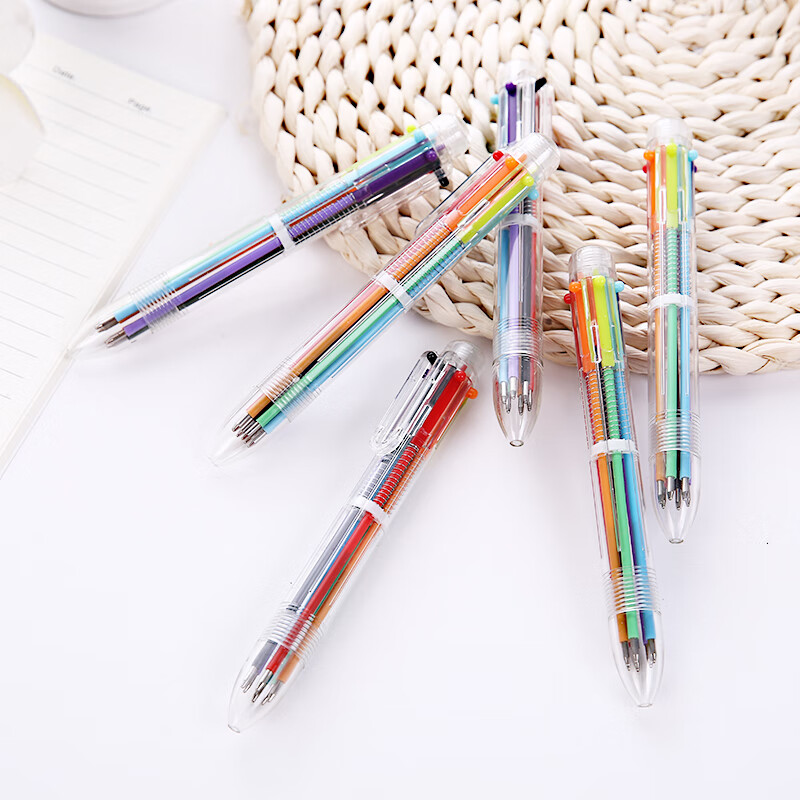 5mm 6色圆珠笔单支装
