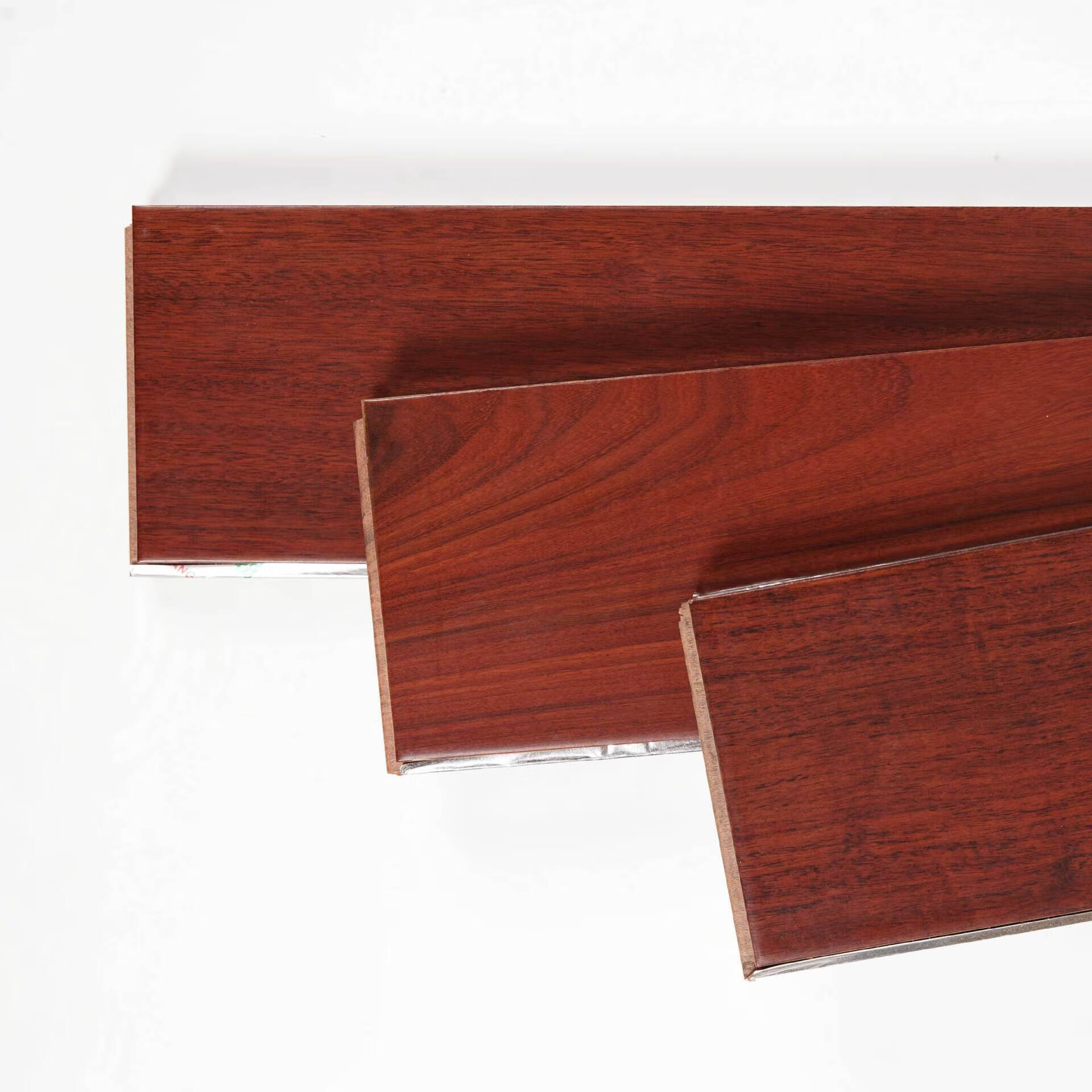 施韵令紫檀木实木地板红色重蚁木原木酒店中式现代家用老木头 平扣740