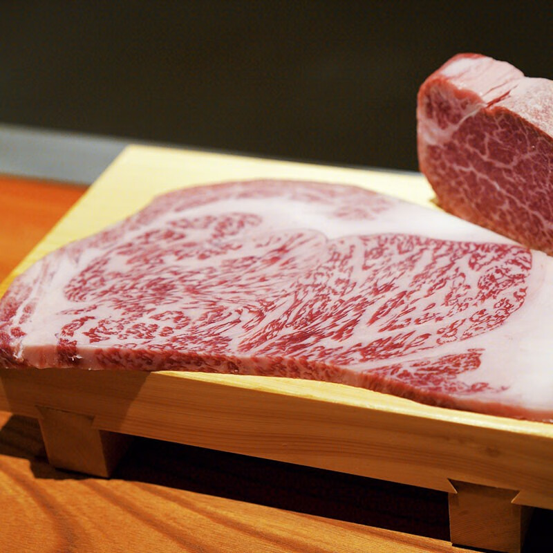 本来样子 澳洲纯血和牛眼肉雪花牛肉片火锅卷烤肉片 媲美日本神户牛肉