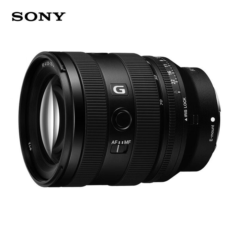 索尼（SONY）FE20-70mm F4 G全画幅超广角标准变焦G镜头（SEL2070G）