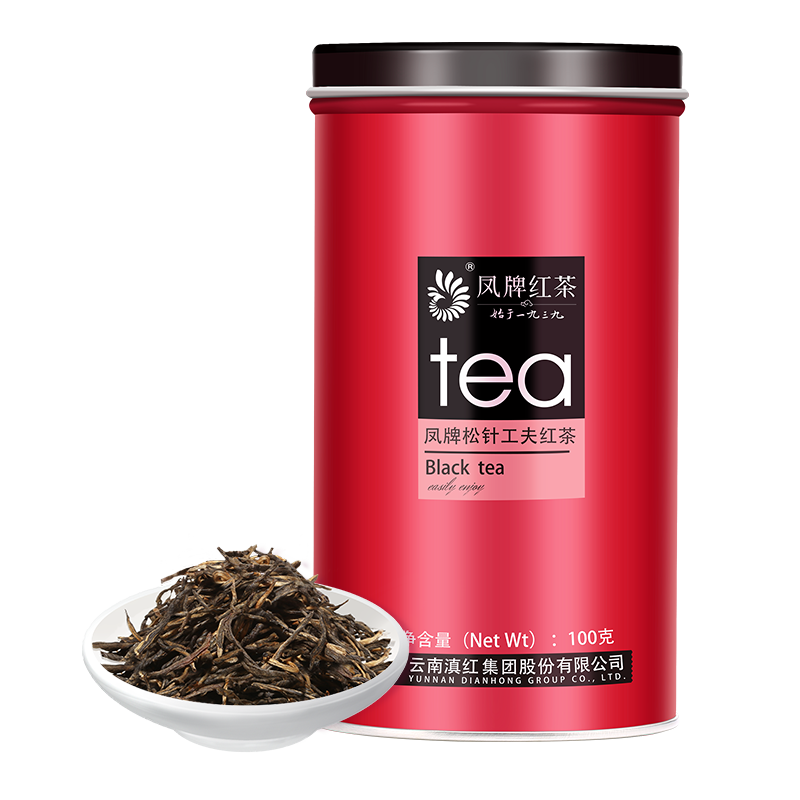 凤牌 中华老字号 特级松针工夫红茶 100g