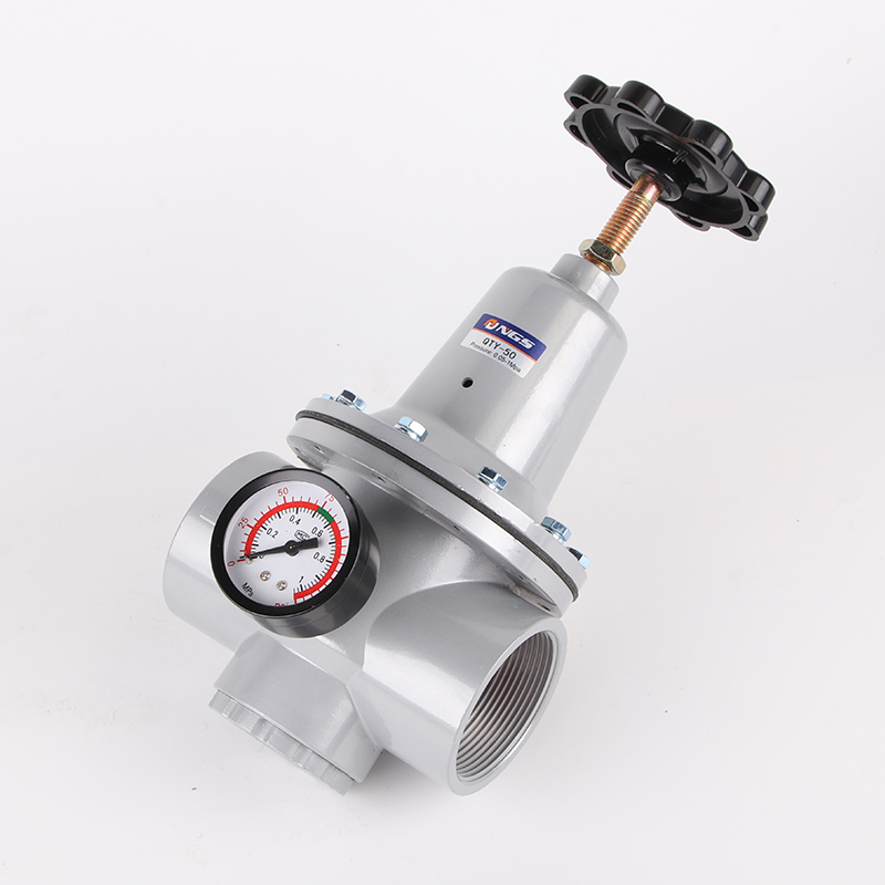 外调恒压阀配件dn可调式氮气压缩空气调压减压阀qty-50气体40 32 25