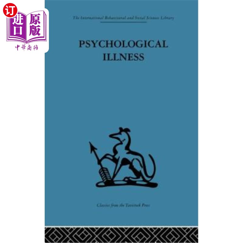 海外直订医药图书psychological illness: a community study 心理