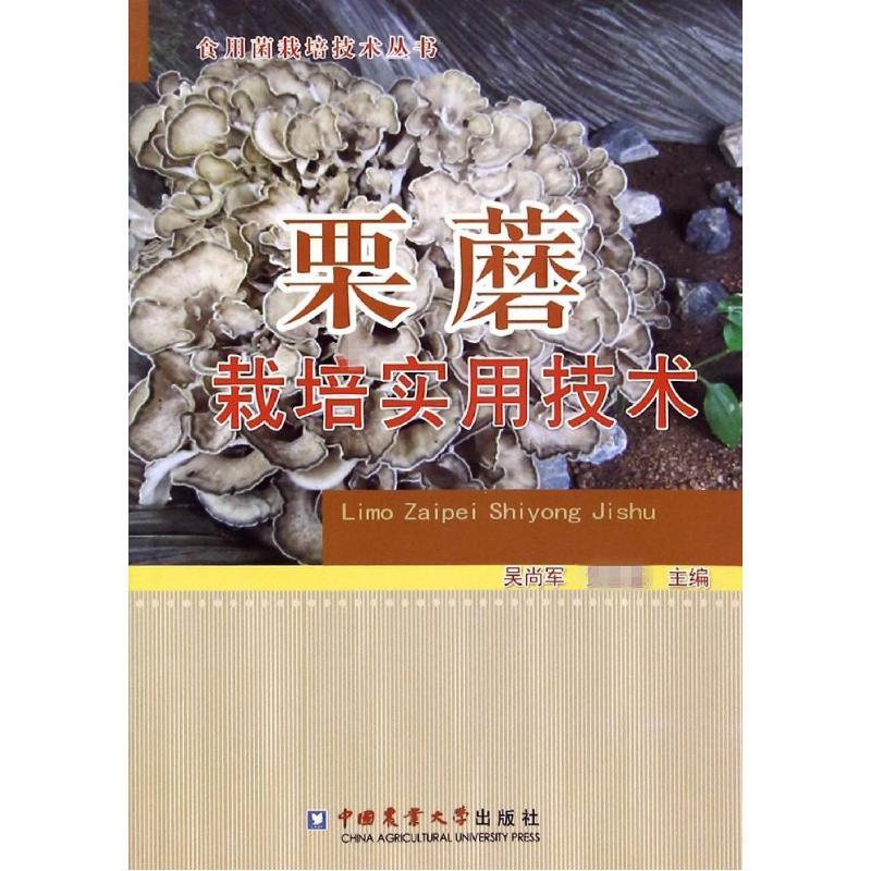 栗蘑栽培实用技术 吴尚军, 主编 书籍