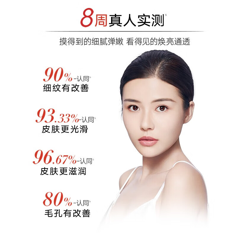 丸美(MARUBI)抗皱紧致抗衰老护肤品套装青春丝滑四抗水乳化妆品节日套装套盒 【4件套】洁面水乳+眼霜