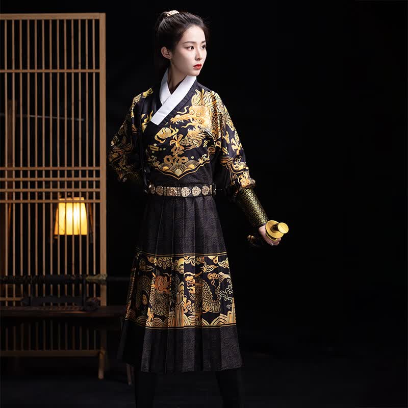 雅格罗伊锦衣卫飞鱼服绣春刀明制飞鱼服锦衣卫绣春刀蟒袍女款侠客风