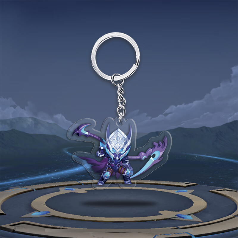 王者荣耀周边大全英雄钥匙扣小挂件坦克篇猪八戒孙策动漫周边q版 白起