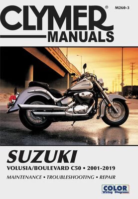 预订 Suzuki Volusia/ Boulevard C50 (01-19) UPDATED