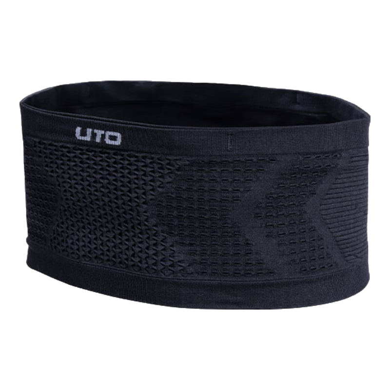 悠途(UTO)运动跑步手机腰包男女通用户外多功能大容量收纳包腰带 黑色 XL实付58.6元