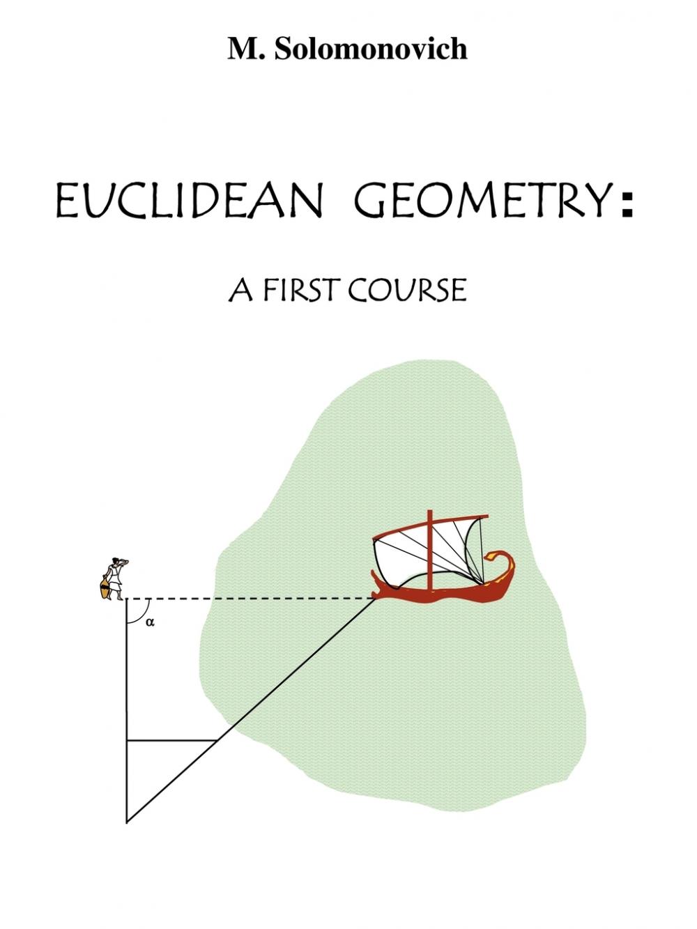 预售 按需印刷 euclidean geometry