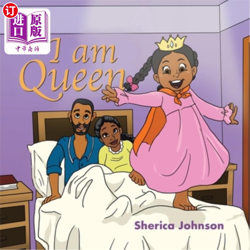 海外直订i am queen 我是女王