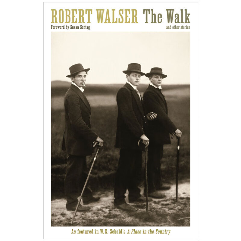 【预售】the walk,散步 robert walser罗伯特·瓦尔泽作品 英文原版
