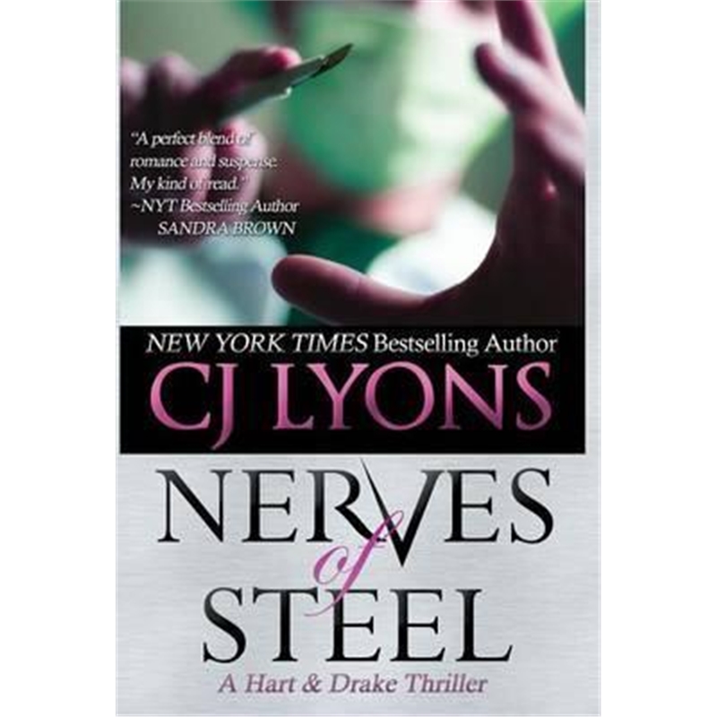 预订nerves of steel:a hart and drake thriller