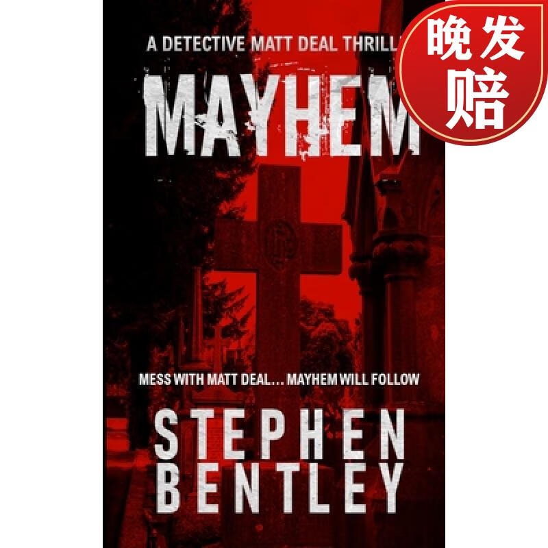 【4周达】mayhem: a detective matt deal thriller
