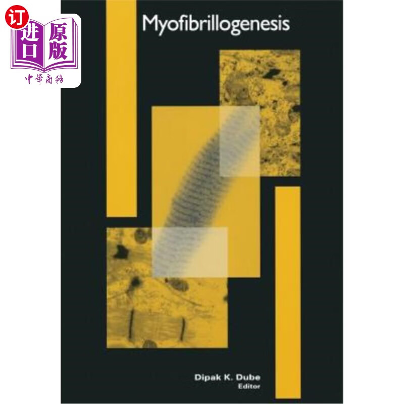 海外直订医药图书myofibrillogenesis 肌纤维生成
