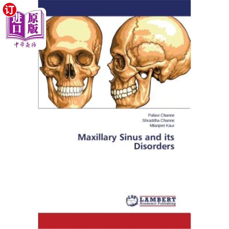 海外直订医药图书maxillary sinus and its disorders 上颌窦及其疾病
