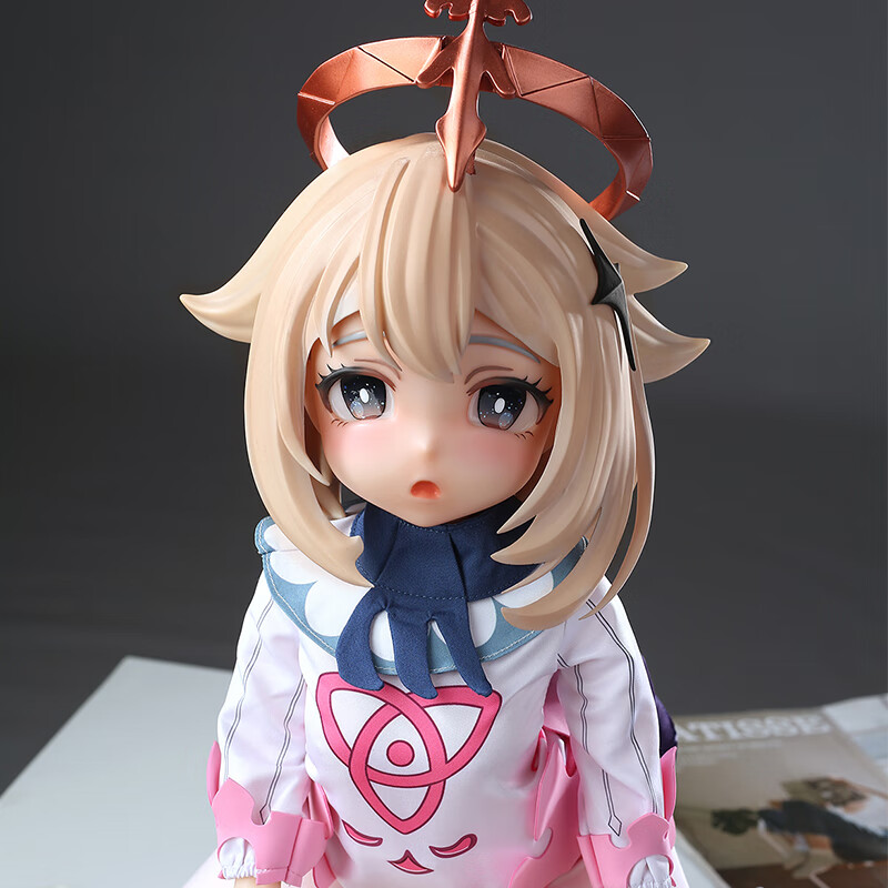 倒模非实体全身硅胶可插入男用倒膜二次元动漫情趣性玩具cos原神派蒙