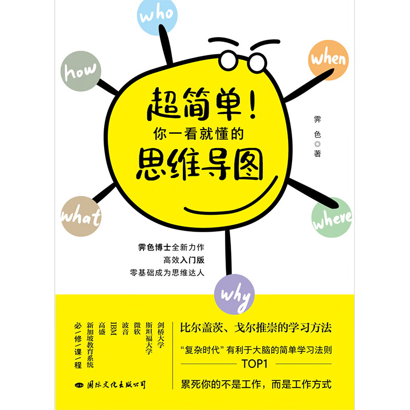 超简单！你一看就懂的思维导图