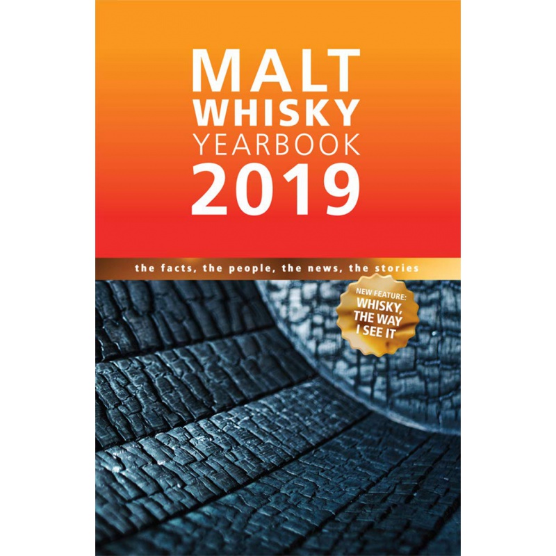 现货 Malt Whisky Yearbook 2019: The Facts Ingvar Ro