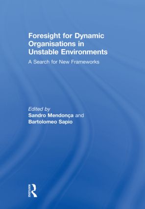预订 foresight for dynamic organisations in unstable