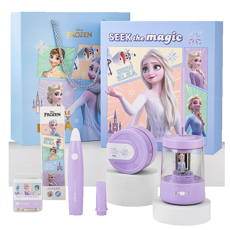 ��ʿ�ᣨDisney���綯�ľ���װ ��ͯ�綯�������ľ����Сѧ����ѧ����� Ů���������� ��ɯ����A90061-F1X