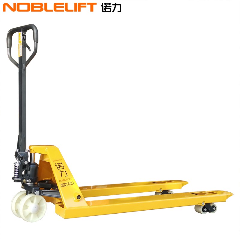 5吨搬运车地牛油压板车升降车油压车 重型df 3.0吨/叉宽685叉长1220