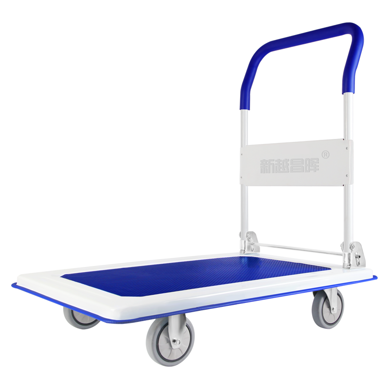 新越昌晖平板车小推车手推车拉货车小拖车钢板车折叠手拉车 承重约1000斤