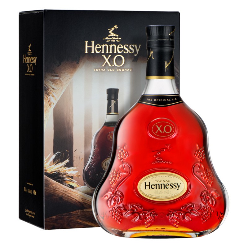 【酒小二】法国原瓶进口 hennessy轩尼诗xo干邑白兰地