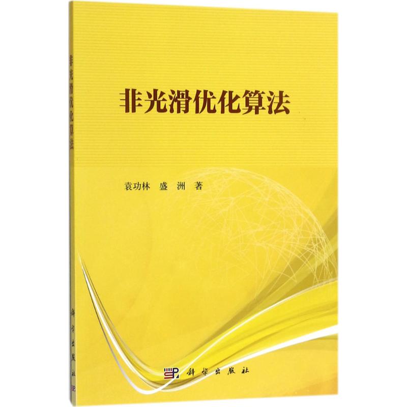 非光滑优化算法 袁功林,盛洲 书籍