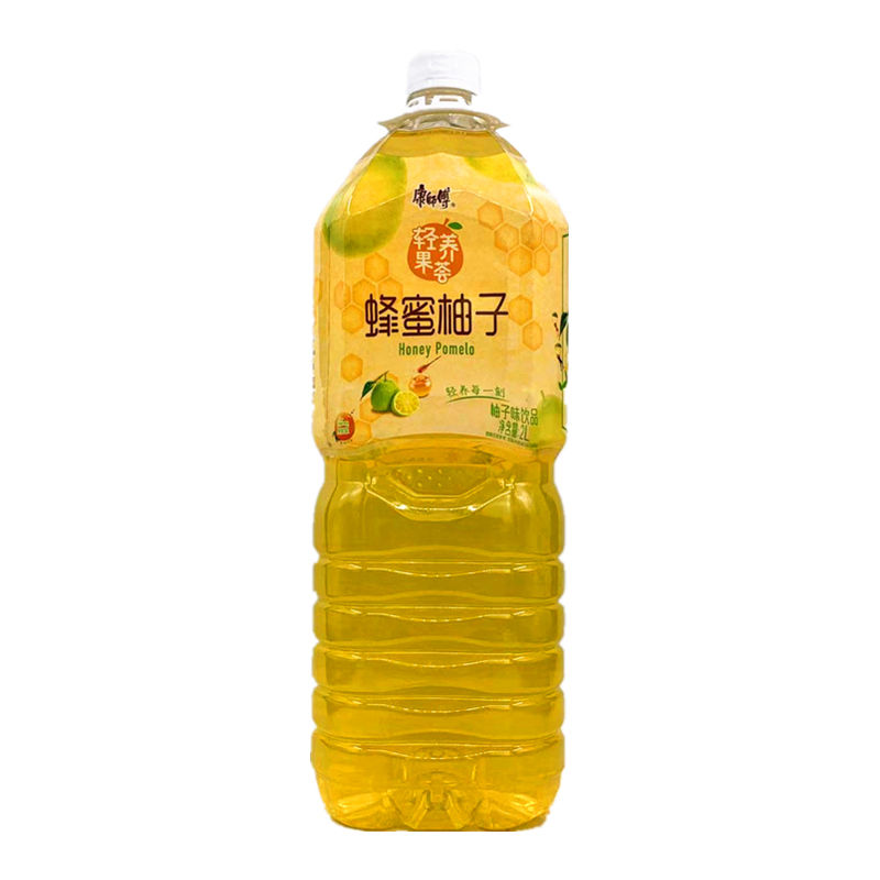 师傅冰红茶 水晶葡萄 鲜果橙 水蜜桃 果汁饮料 2升酸梅汤4瓶