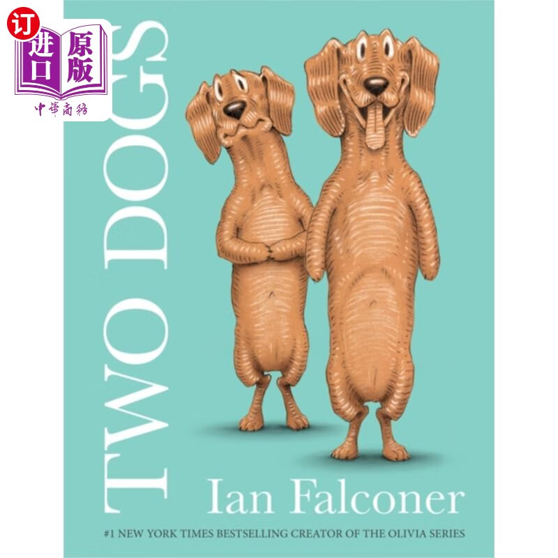 海外直订two dogs 两只狗