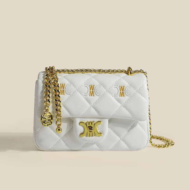 品牌包包女新款时尚女包小方包小金球小香风链条包轻奢斜挎包女潮