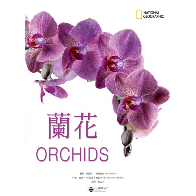 现货 原版进口书 安娜．玛丽亚．波提切利《兰花》大石文化