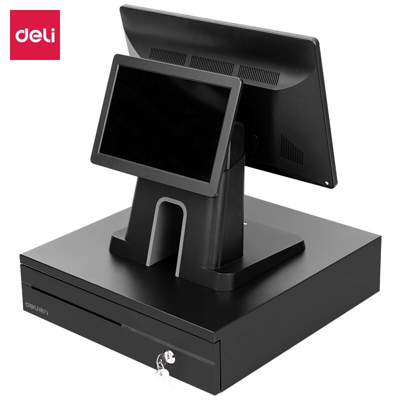 三,得力(deli)收银钱箱网友对比评测