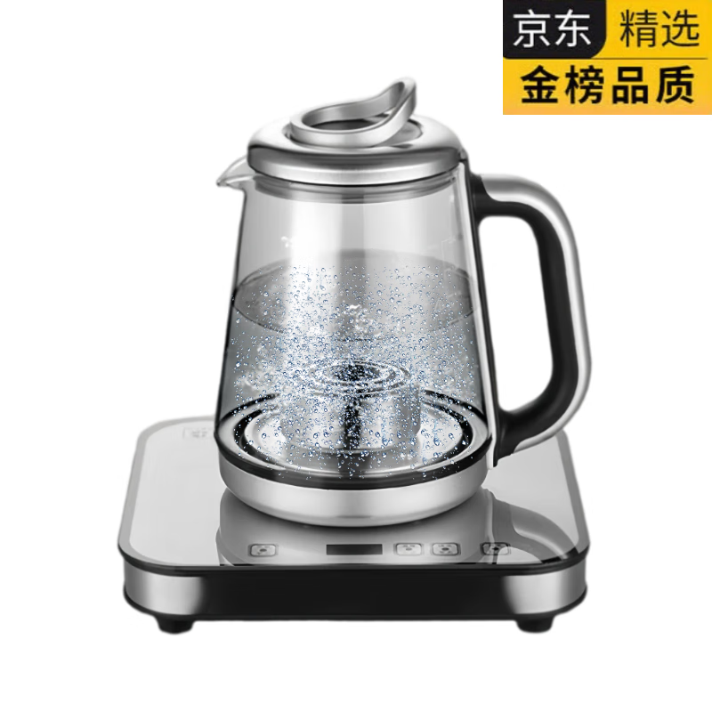 LZOZ日本富氢富硒水杯水素杯小分子制氢氧分离量子富氢水机家用烧水壶 1ml 富硒富氢烧水壶【可加热到1