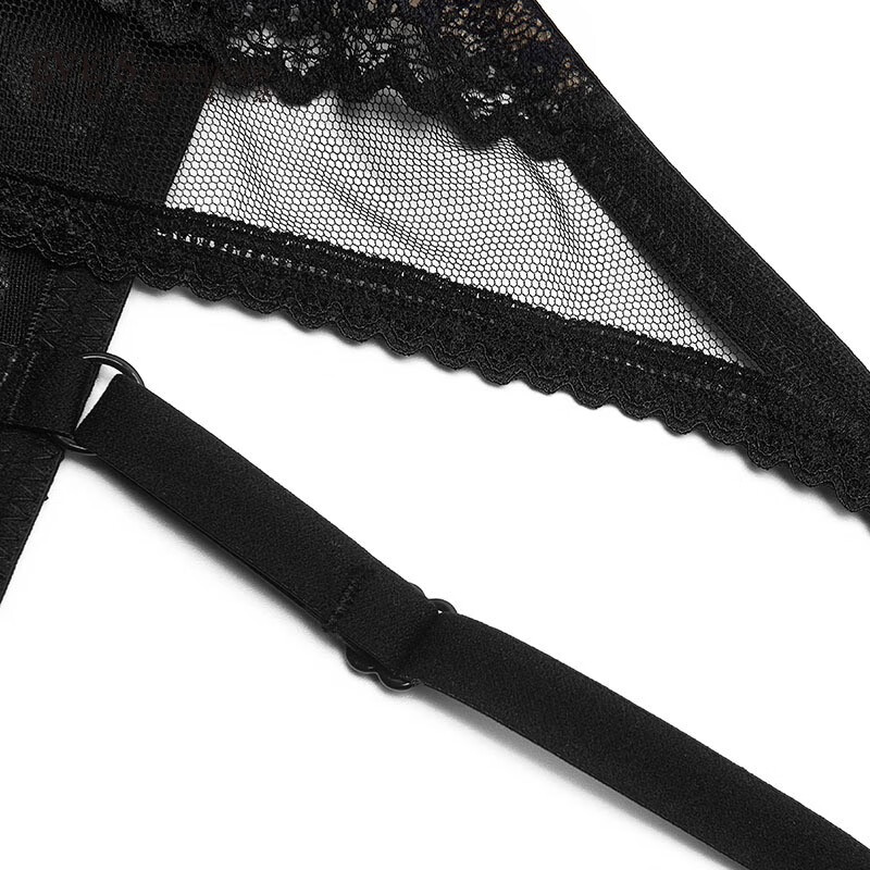 夏娃的诱惑蕙昕组软钢圈全罩杯内衣女大胸显小缩胸薄款防下垂收副乳文胸 黑色撞肉色 90C