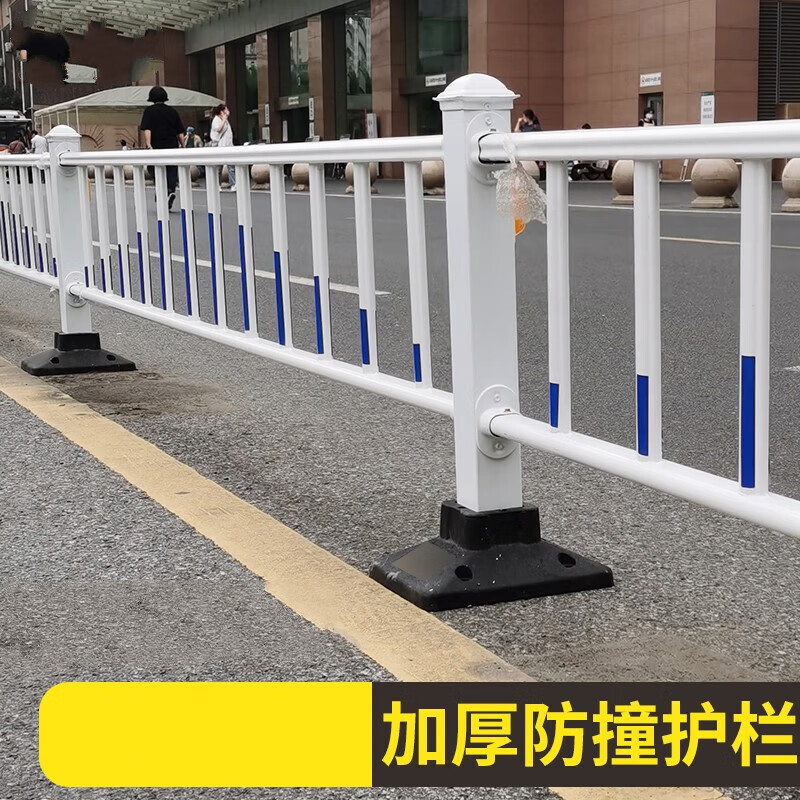 水棋盛市政道路护栏网锌钢马路中间隔离带公路人行道交通防护栏围栏