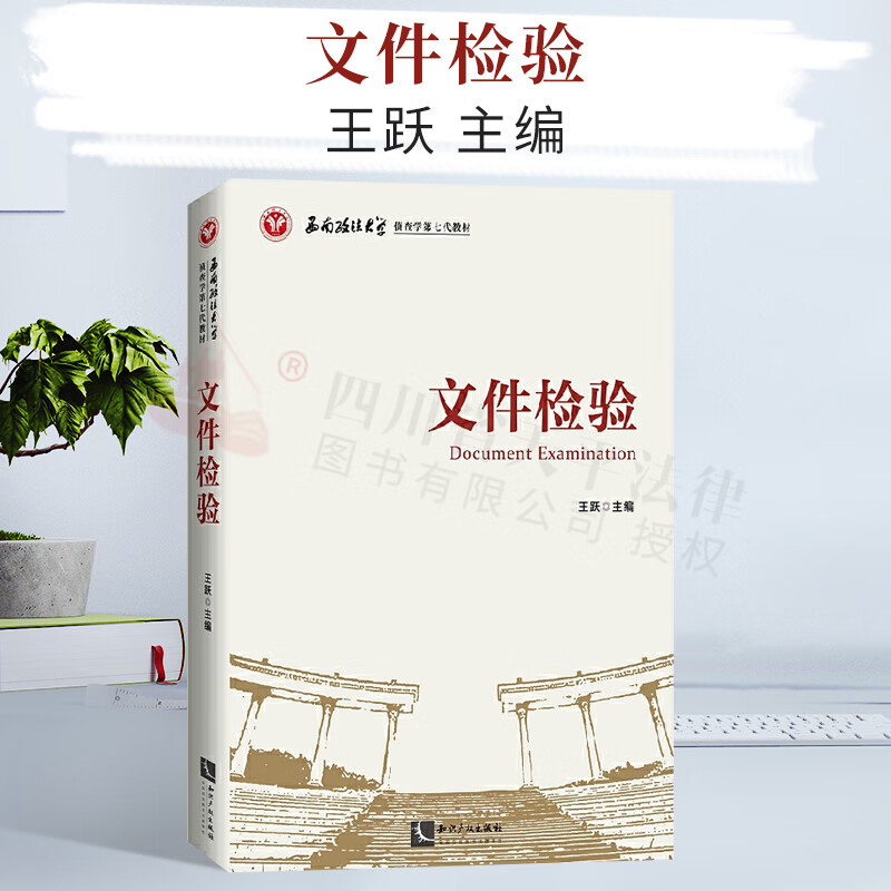 文件检验(西南政法大学侦查学第7代教材)|王跃|知识产权出版社|9787513070997