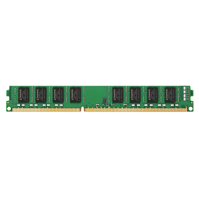 Kingston 金士顿 KVR系列 DDR3 1600MHz 台式机内存 普条 绿色 4GB KVR16N11S8/4-SP
