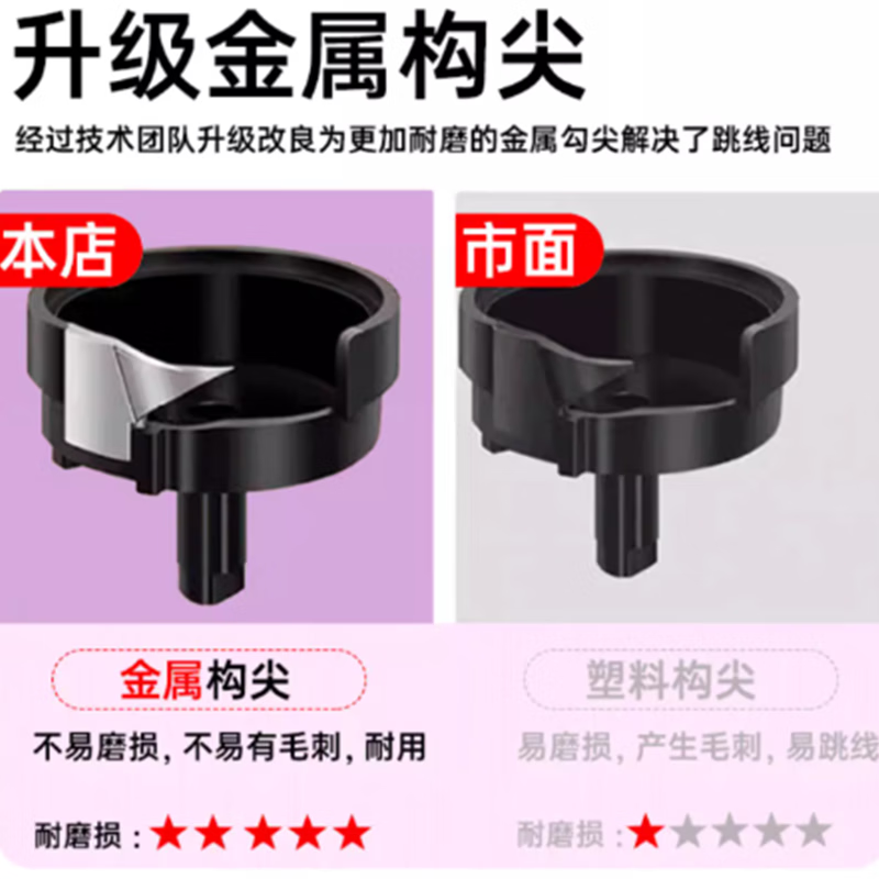 AOLAI缝纫机家用小型全自动电动多功能迷你衣车带锁边机裁缝机新款衣车 aolai505A+官方标配