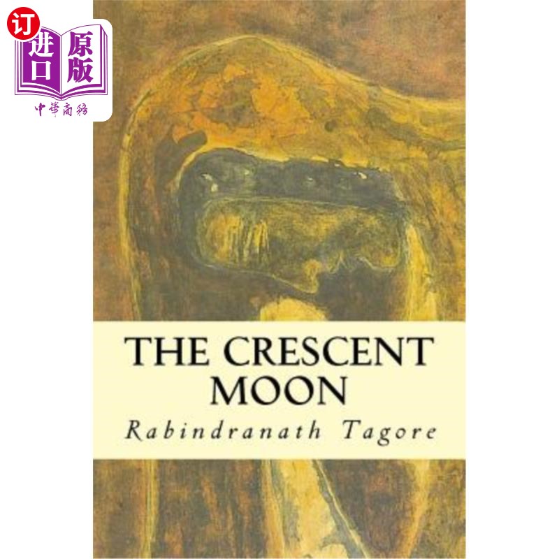 海外直订the crescent moon 新月集