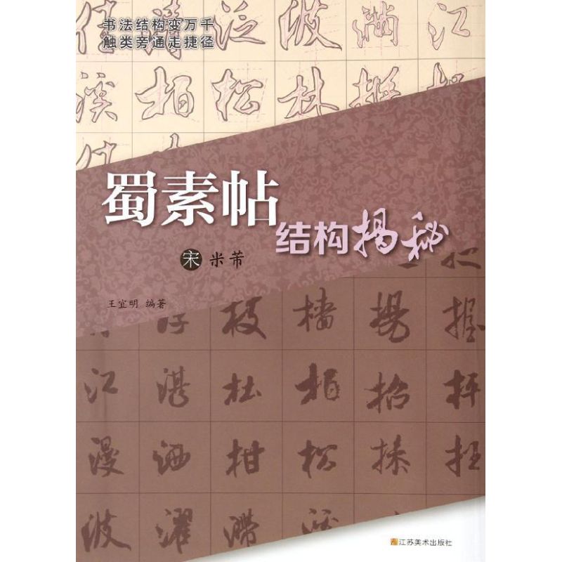宋米芾<蜀素帖>结构揭秘 王宜明 作 书籍
