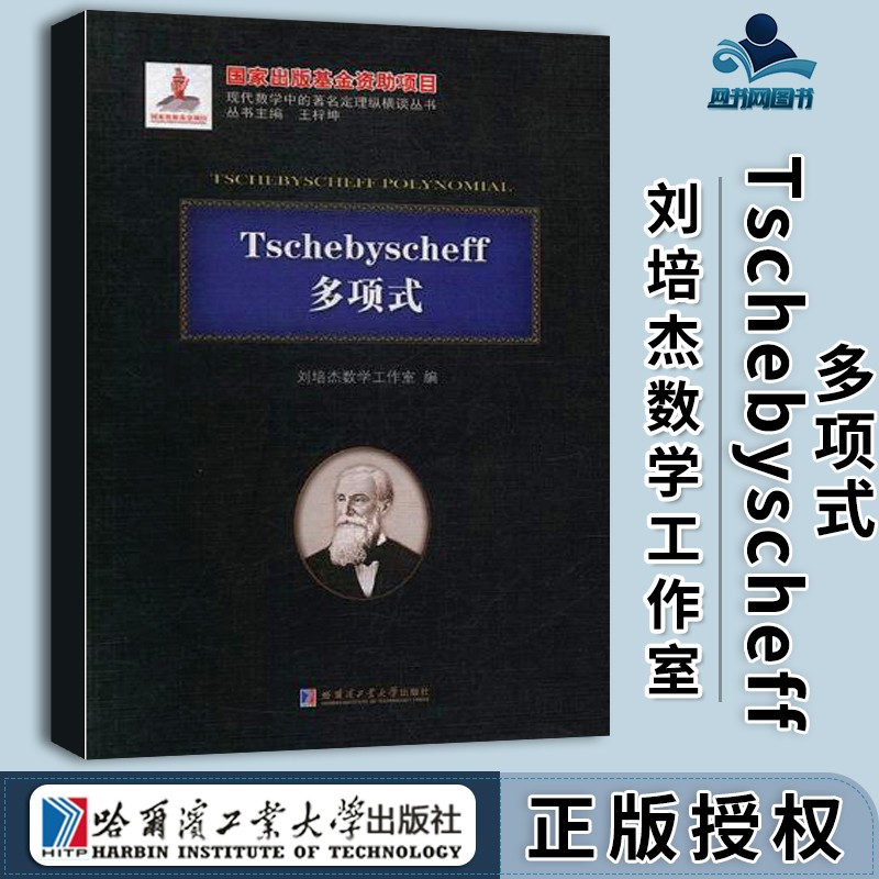 包邮 Tschebyscheff多项式 刘培杰数学工作室 王梓坤 哈尔滨工业大学出版社 现代数学中的著名定理纵横谈丛书